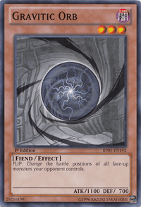 Gravitic Orb [BP01-EN192] Common - POKÉ JEUX