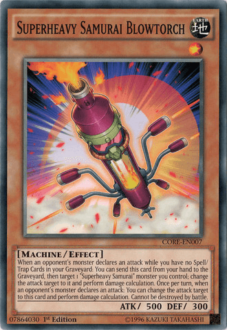 Superheavy Samurai Blowtorch [CORE-EN007] Common - POKÉ JEUX