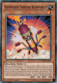 Superheavy Samurai Blowtorch [CORE-EN007] Common - POKÉ JEUX