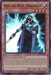 Skilled Blue Magician [SECE-ENS07] Super Rare - POKÉ JEUX