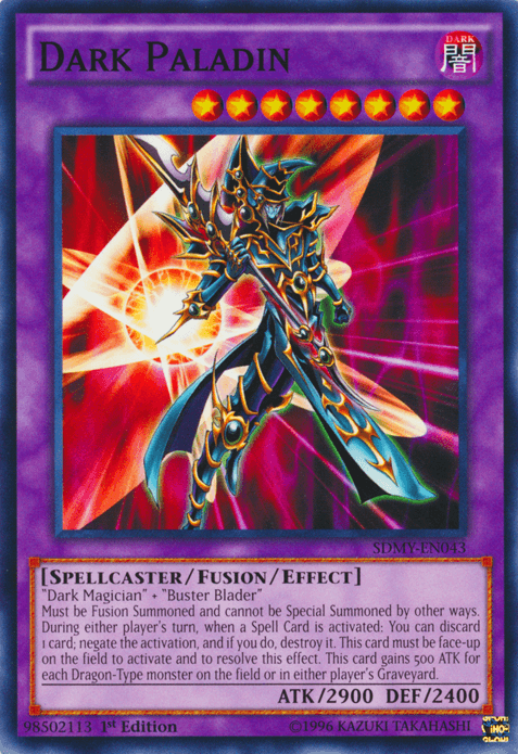 Dark Paladin [SDMY-EN043] Common - POKÉ JEUX