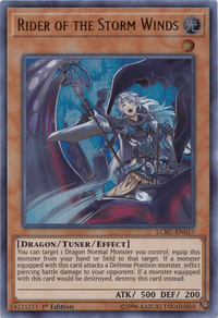 Rider of the Storm Winds [LCKC-EN017] Ultra Rare - POKÉ JEUX