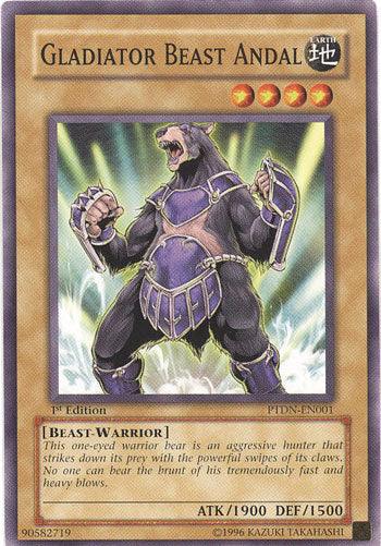 Gladiator Beast Andal [PTDN-EN001] Common - POKÉ JEUX