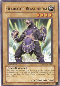 Gladiator Beast Andal [PTDN-EN001] Common - POKÉ JEUX