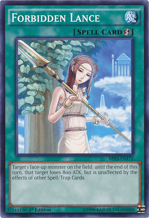 Forbidden Lance [BP03-EN172] Common - POKÉ JEUX