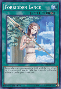 Forbidden Lance [BP03-EN172] Common - POKÉ JEUX