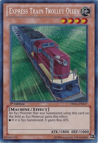 Express Train Trolley Olley [DRLG-EN037] Secret Rare - POKÉ JEUX