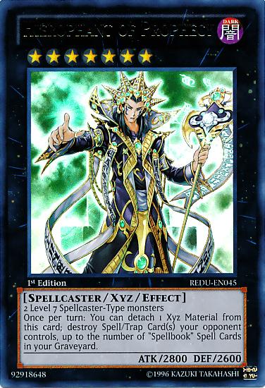 Hierophant of Prophecy [REDU-EN045] Ultra Rare - POKÉ JEUX