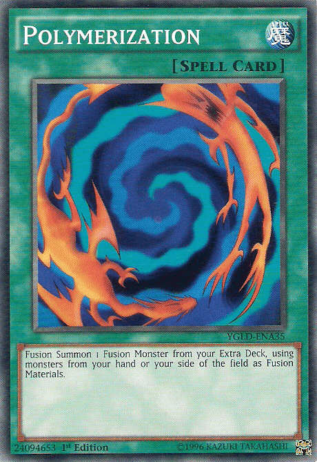 Polymerization [YGLD-ENA35] Common - POKÉ JEUX