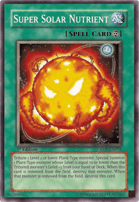 Super Solar Nutrient [CRMS-EN058] Common - POKÉ JEUX