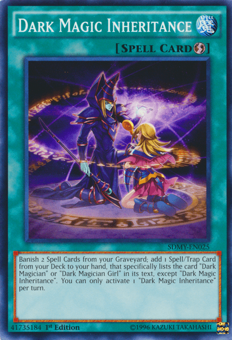 Dark Magic Inheritance [SDMY-EN025] Common - POKÉ JEUX