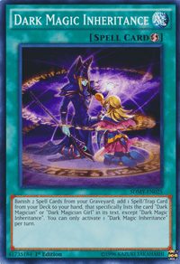 Dark Magic Inheritance [SDMY-EN025] Common - POKÉ JEUX
