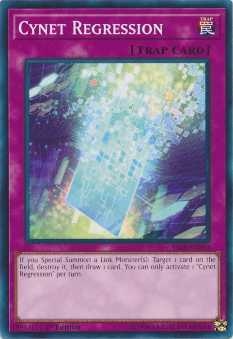 Cynet Regression [YS18-EN033] Common - POKÉ JEUX