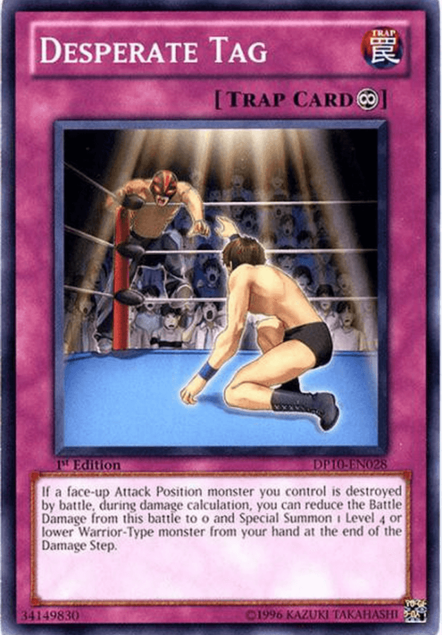 Desperate Tag [DP10-EN028] Common - POKÉ JEUX