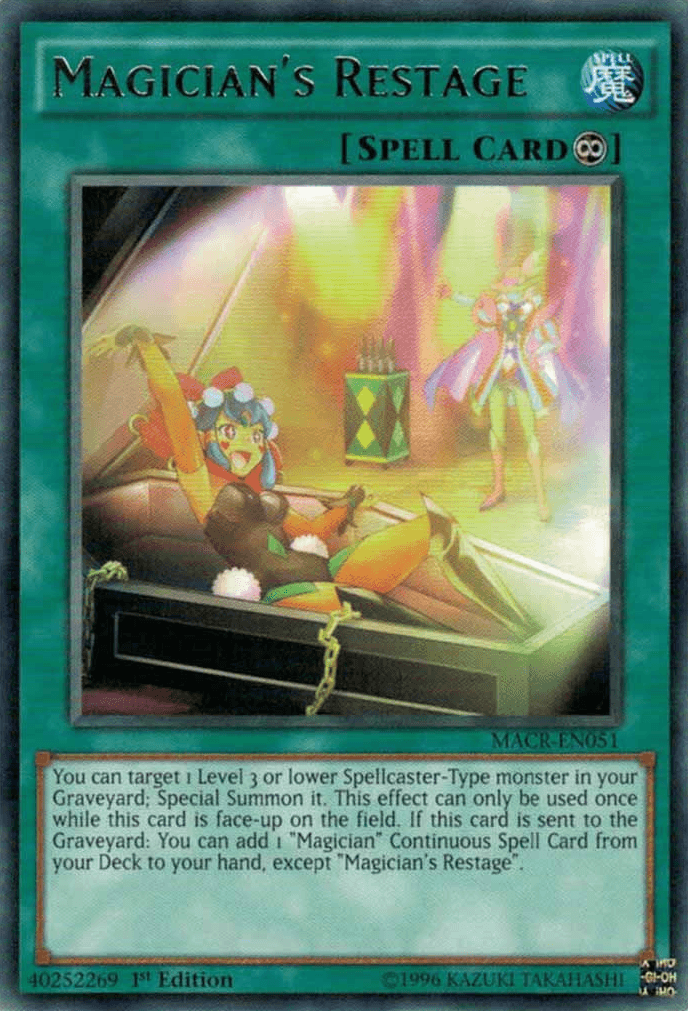 Magician's Restage [MACR-EN051] Rare - POKÉ JEUX