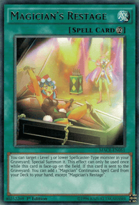Magician's Restage [MACR-EN051] Rare - POKÉ JEUX