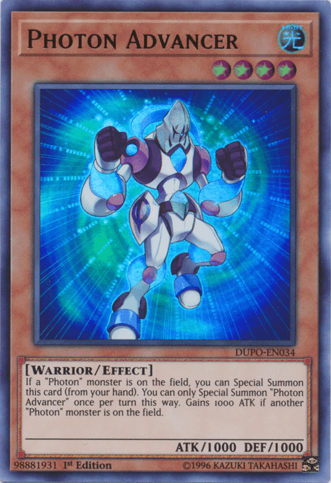 Photon Advancer [DUPO-EN034] Ultra Rare - POKÉ JEUX