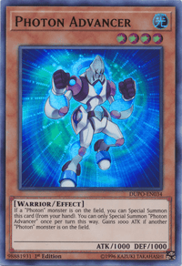 Photon Advancer [DUPO-EN034] Ultra Rare - POKÉ JEUX