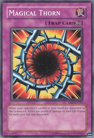 Magical Thorn [DB2-EN107] Common - POKÉ JEUX