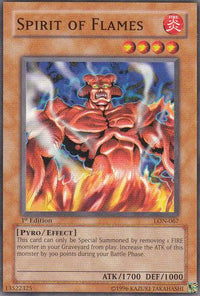 Spirit of Flames [LON-067] Common - POKÉ JEUX
