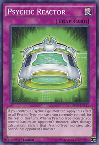 Psychic Reactor [BP03-EN222] Common - POKÉ JEUX
