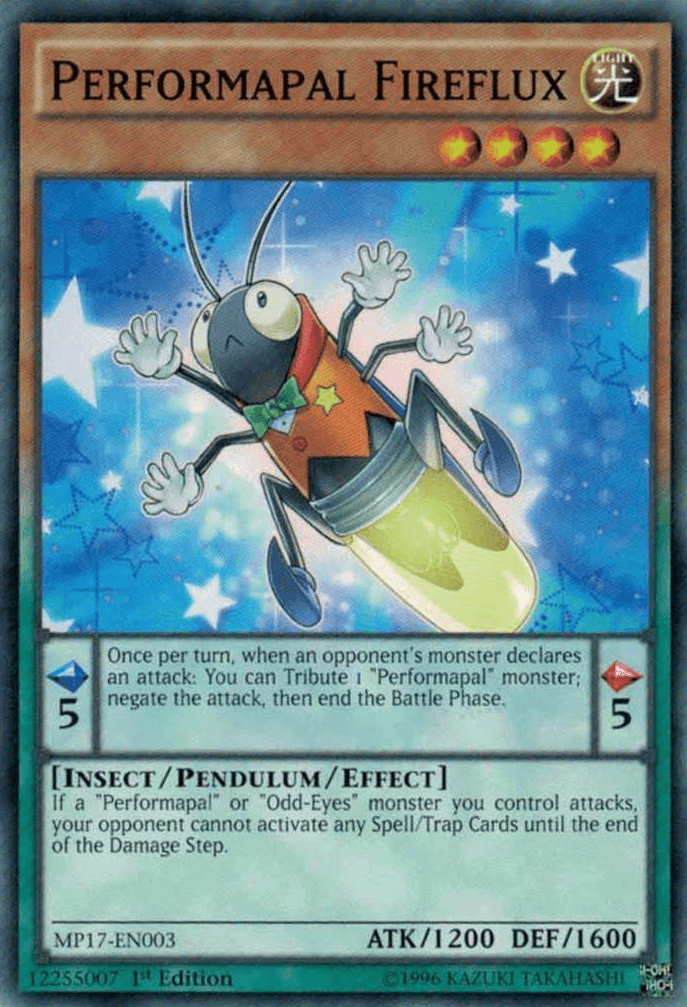 Performapal Fireflux [MP17-EN003] Common - POKÉ JEUX