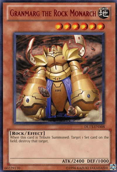 Granmarg the Rock Monarch (Red) [DL13-EN008] Rare - POKÉ JEUX