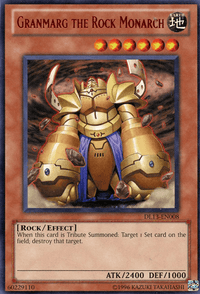 Granmarg the Rock Monarch (Red) [DL13-EN008] Rare - POKÉ JEUX