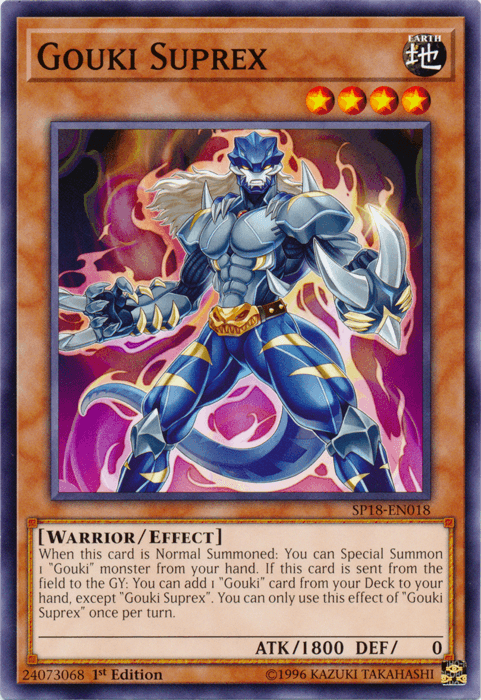 Gouki Suprex [SP18-EN018] Common - POKÉ JEUX