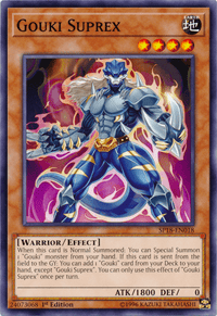 Gouki Suprex [SP18-EN018] Common - POKÉ JEUX