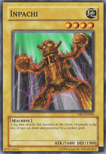 Inpachi [DR1-EN003] Common - POKÉ JEUX