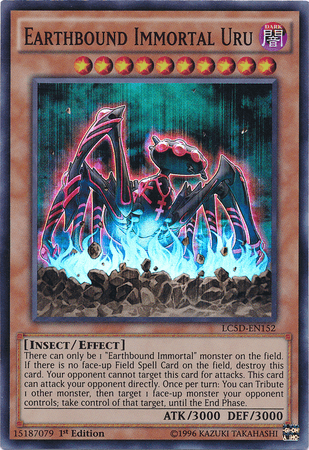 Earthbound Immortal Uru [LC5D-EN152] Super Rare - POKÉ JEUX