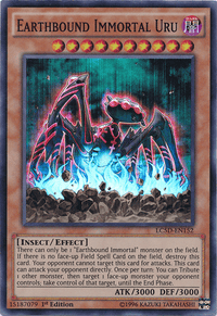 Earthbound Immortal Uru [LC5D-EN152] Super Rare - POKÉ JEUX