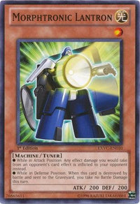 Morphtronic Lantron [EXVC-EN010] Common - POKÉ JEUX