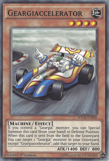Geargiaccelerator [SDGR-EN006] Common - POKÉ JEUX
