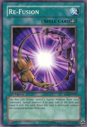 Re-Fusion [FET-EN047] Common - POKÉ JEUX