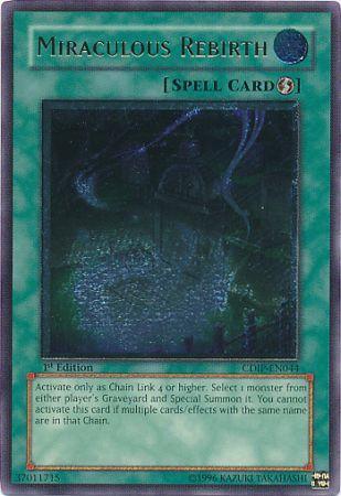 Miraculous Rebirth [CDIP-EN044] Ultimate Rare - POKÉ JEUX
