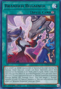 Branded Regained [MP23-EN196] Rare - POKÉ JEUX