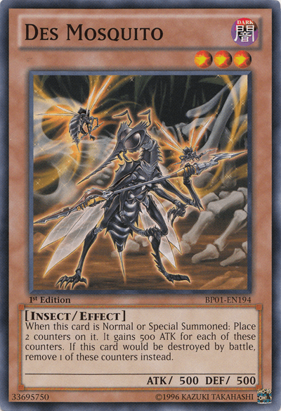 Des Mosquito [BP01-EN194] Common - POKÉ JEUX