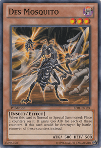 Des Mosquito [BP01-EN194] Common - POKÉ JEUX