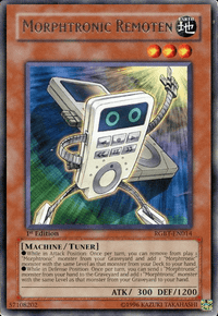 Morphtronic Remoten [RGBT-EN014] Rare - POKÉ JEUX