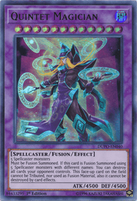 Quintet Magician [DUPO-EN040] Ultra Rare - POKÉ JEUX