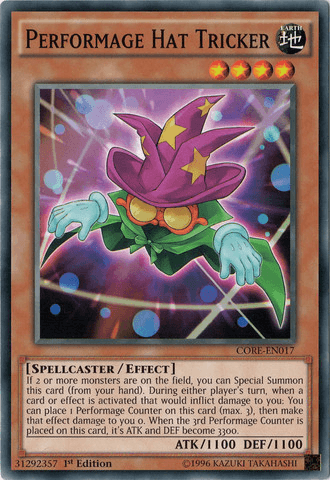 Performage Hat Tricker [CORE-EN017] Common - POKÉ JEUX