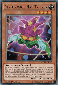 Performage Hat Tricker [CORE-EN017] Common - POKÉ JEUX