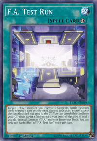 F.A. Test Run [EXFO-EN089] Common - POKÉ JEUX