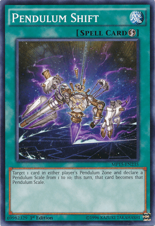Pendulum Shift [MP15-EN235] Common - POKÉ JEUX