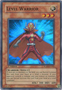 Level Warrior [RGBT-EN002] Super Rare - POKÉ JEUX