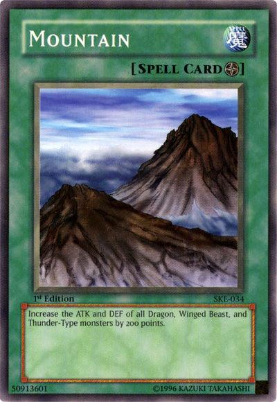 Mountain [SKE-034] Common - POKÉ JEUX