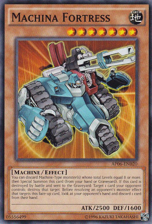 Machina Fortress [AP06-EN020] Common - POKÉ JEUX