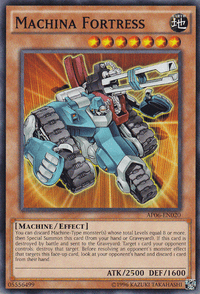 Machina Fortress [AP06-EN020] Common - POKÉ JEUX